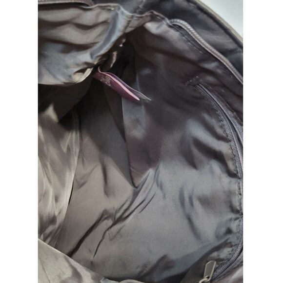 The Wonderful World of Disney Eeyore Shoulder Bag Gray Metallic Large Tote Bag - Picture 6 of 8